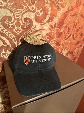 Embroidered Black Baseball Cap